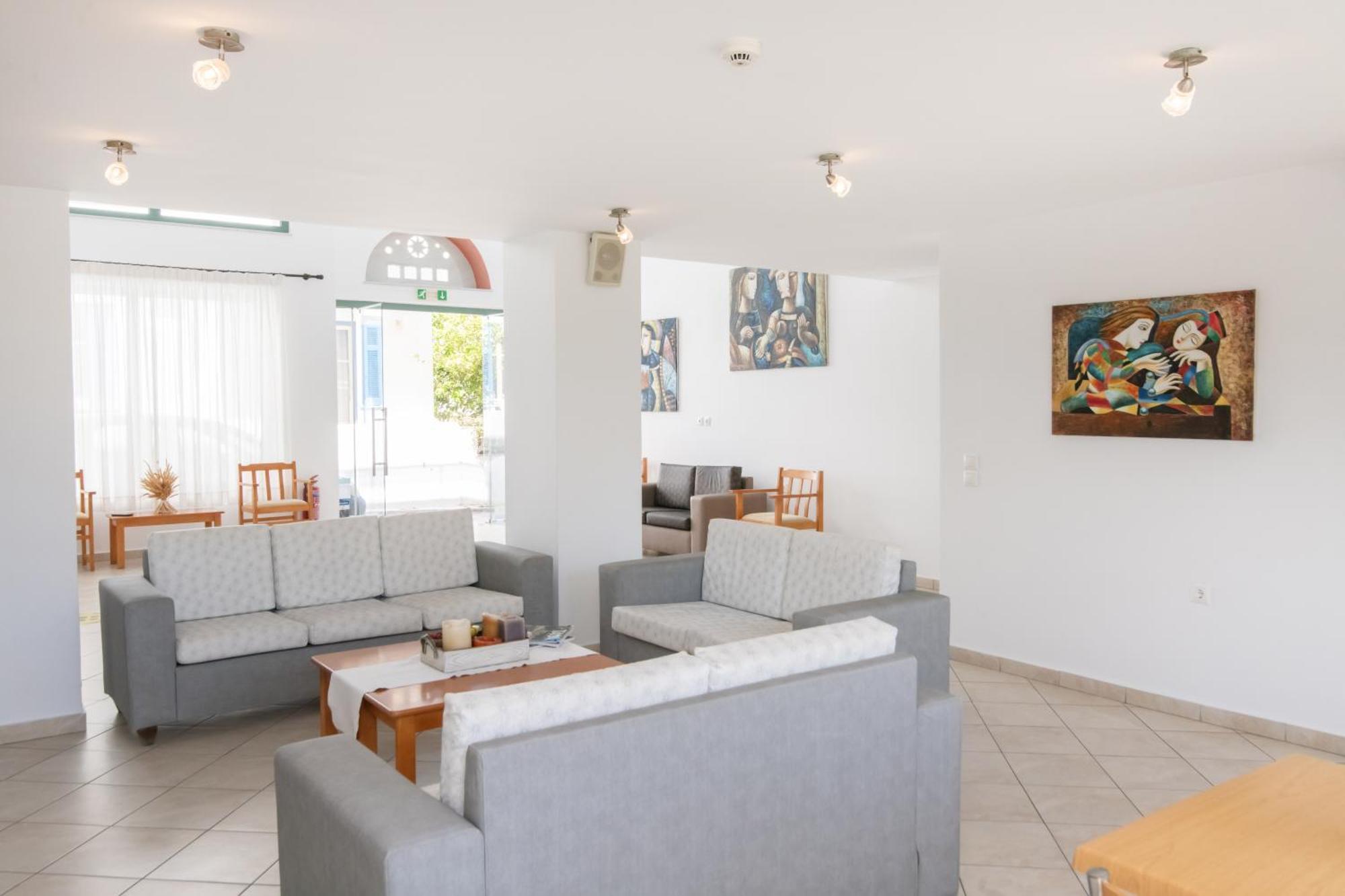 Ageri Hotel Tínos Eksteriør billede